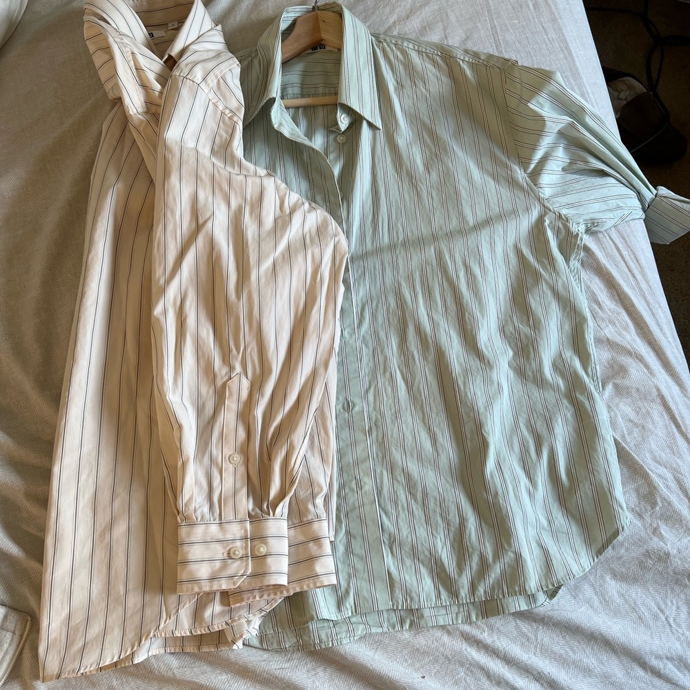 uniqlo u button down